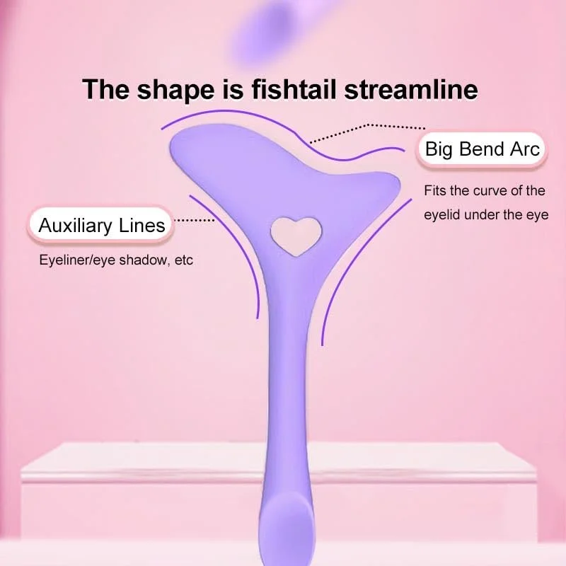 Трафареты для подводки GWAWG силиконовые, фото №3