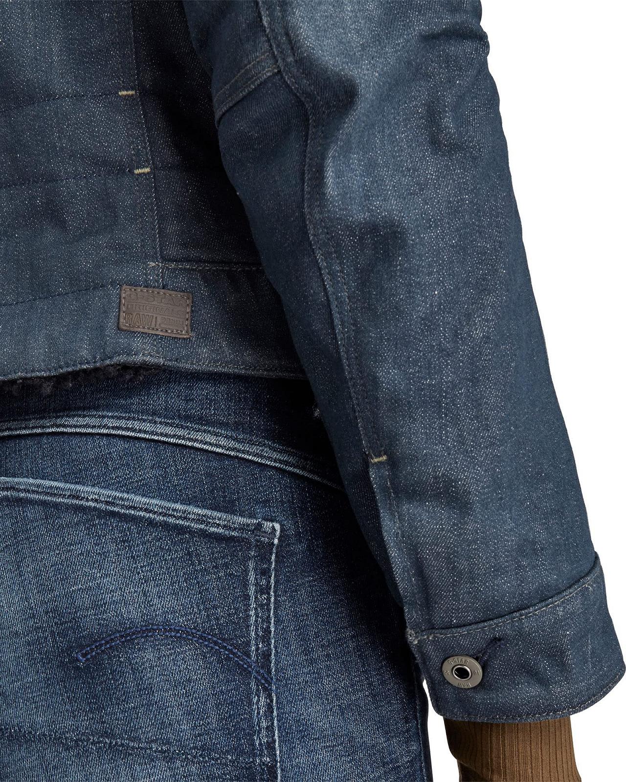 Куртка G-STAR RAW Arc 3D Pilot Sherpa Жіноча, фото №4