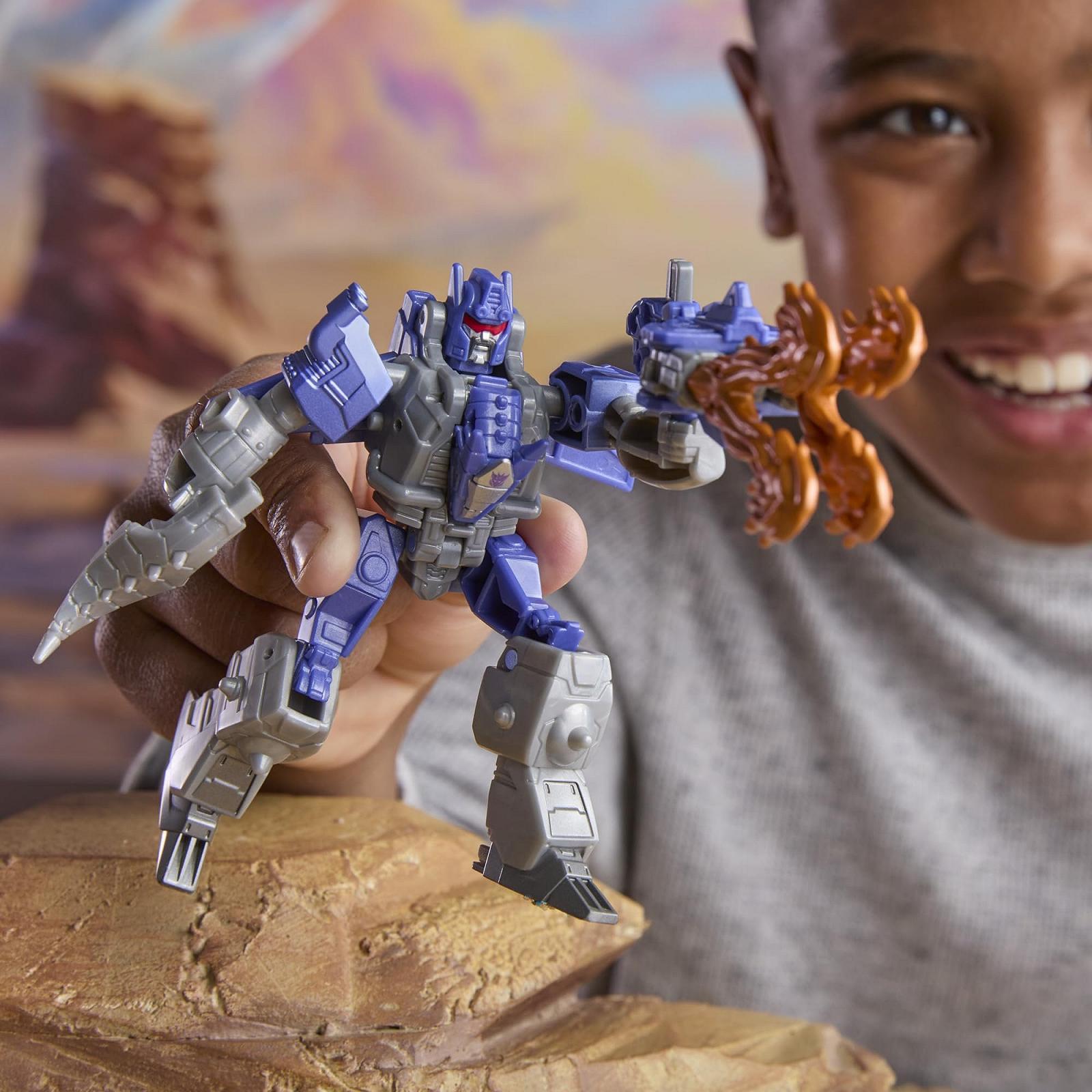 Фигурка Galvatron Transformers Cyberworld Armored Cyber Changers, фото №3
