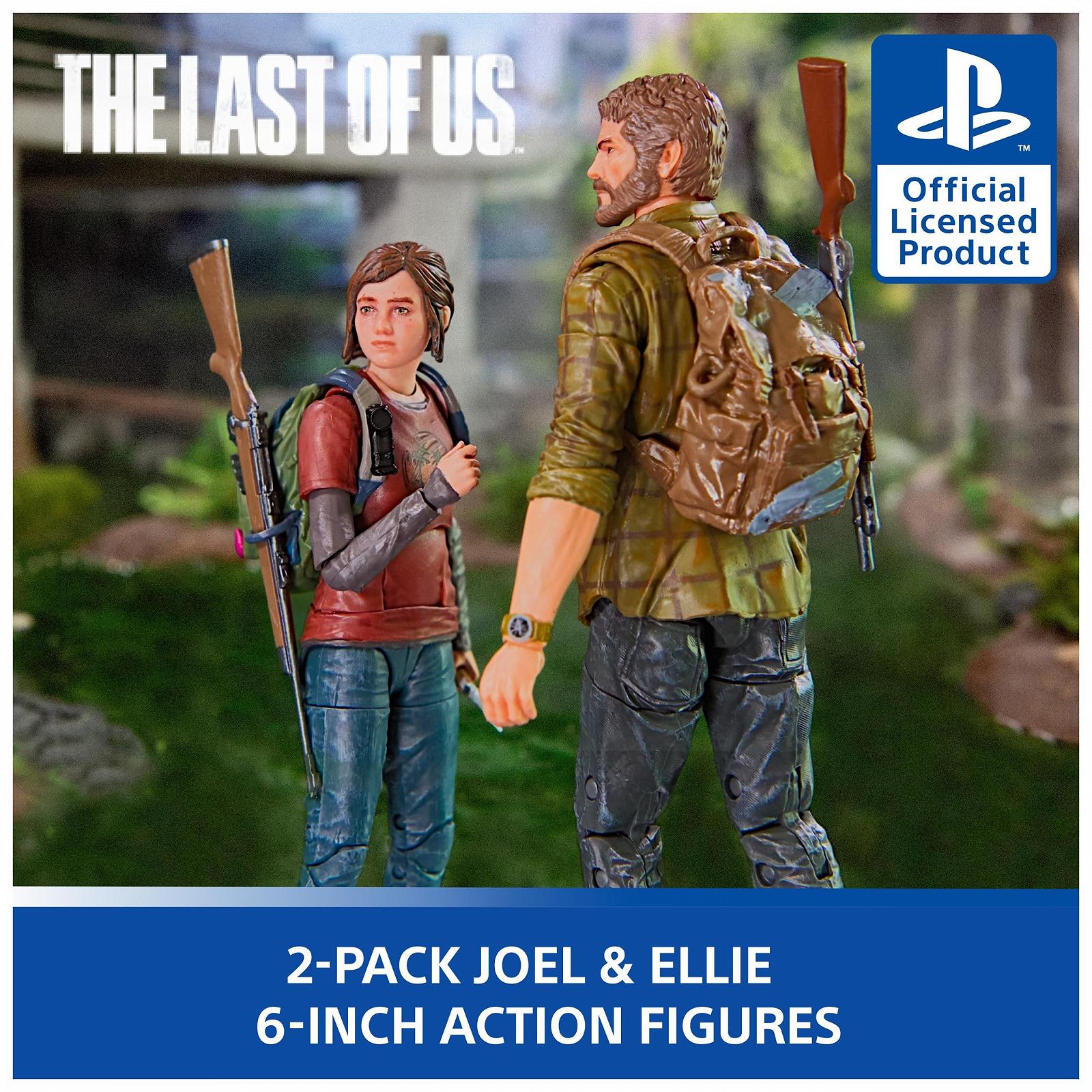 Фігурки Sony SNY COL Joel n Ellie Pack GML 6", фото №2