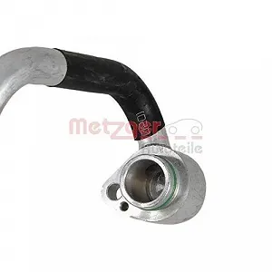 Шланг кондиціонера низького тиску METZGER 2360153 AUDI synthetic.ua - Фото 1