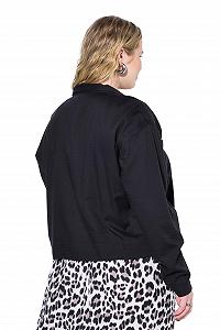 Женская Куртка Studio Untold Plus Size Boxy Shape Хлопок Mix 840544 synthetic.ua - Фото 1