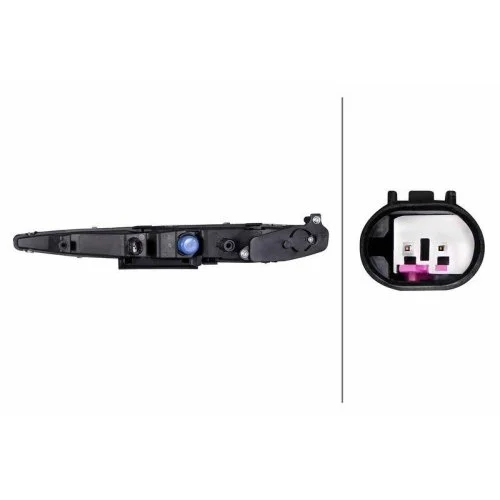 Габаритный огонь HELLA 2PF 011 450-161 для PORSCHE правый, фото №2