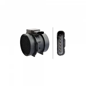 Расходомер воздуха HELLA 8ET 358 095-891 для BMW - Фото 1