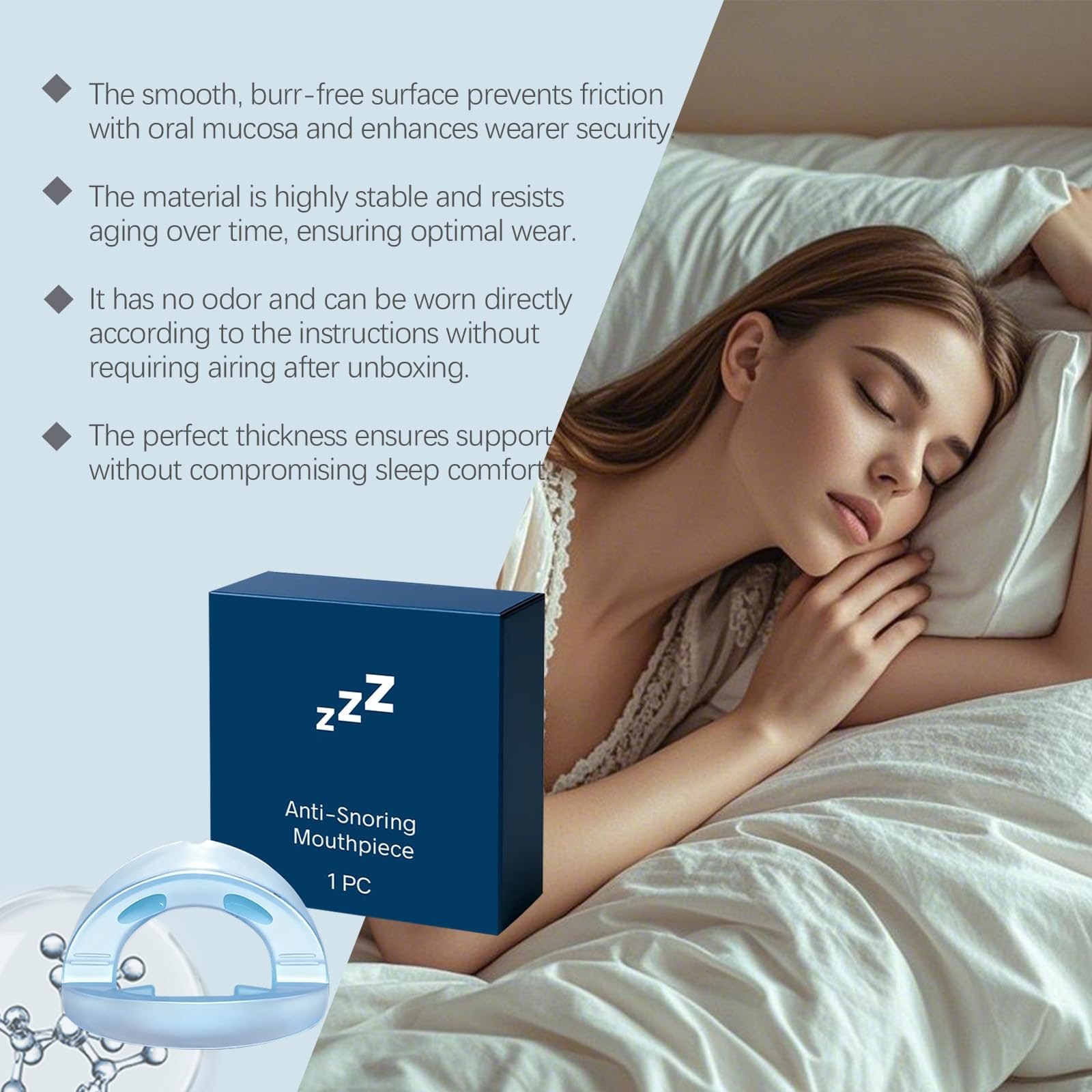 Капа від хропіння, фото №6 Капа від хропіння, фото №6