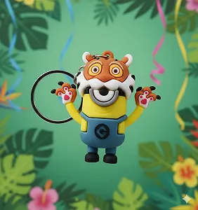 Брелок Міньйон Гадкий Я Minion фігурка іграшка для ключів, рюкзака, сумки 5 см Miniondesh_2 - Фото 1