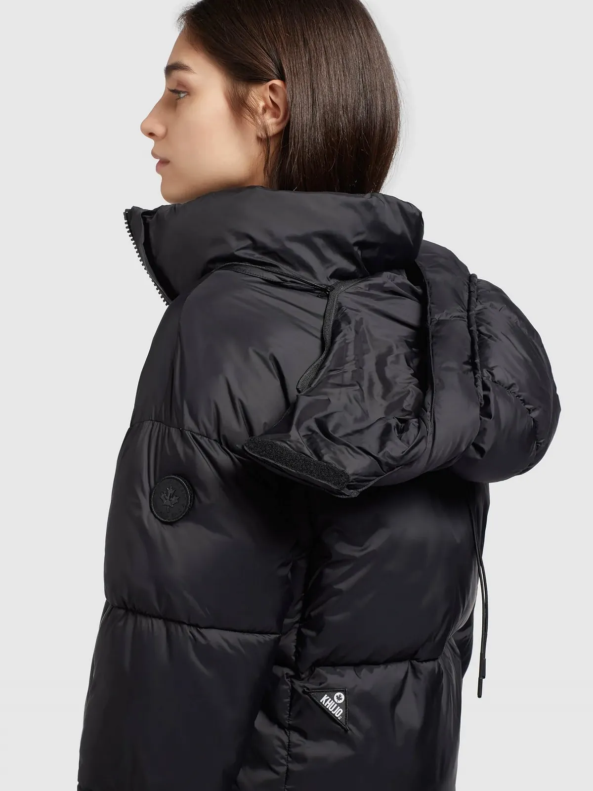 Пальто Khujo Lexi Женский Черный, фото №6 Пальто Khujo Lexi Женский Черный, фото №6