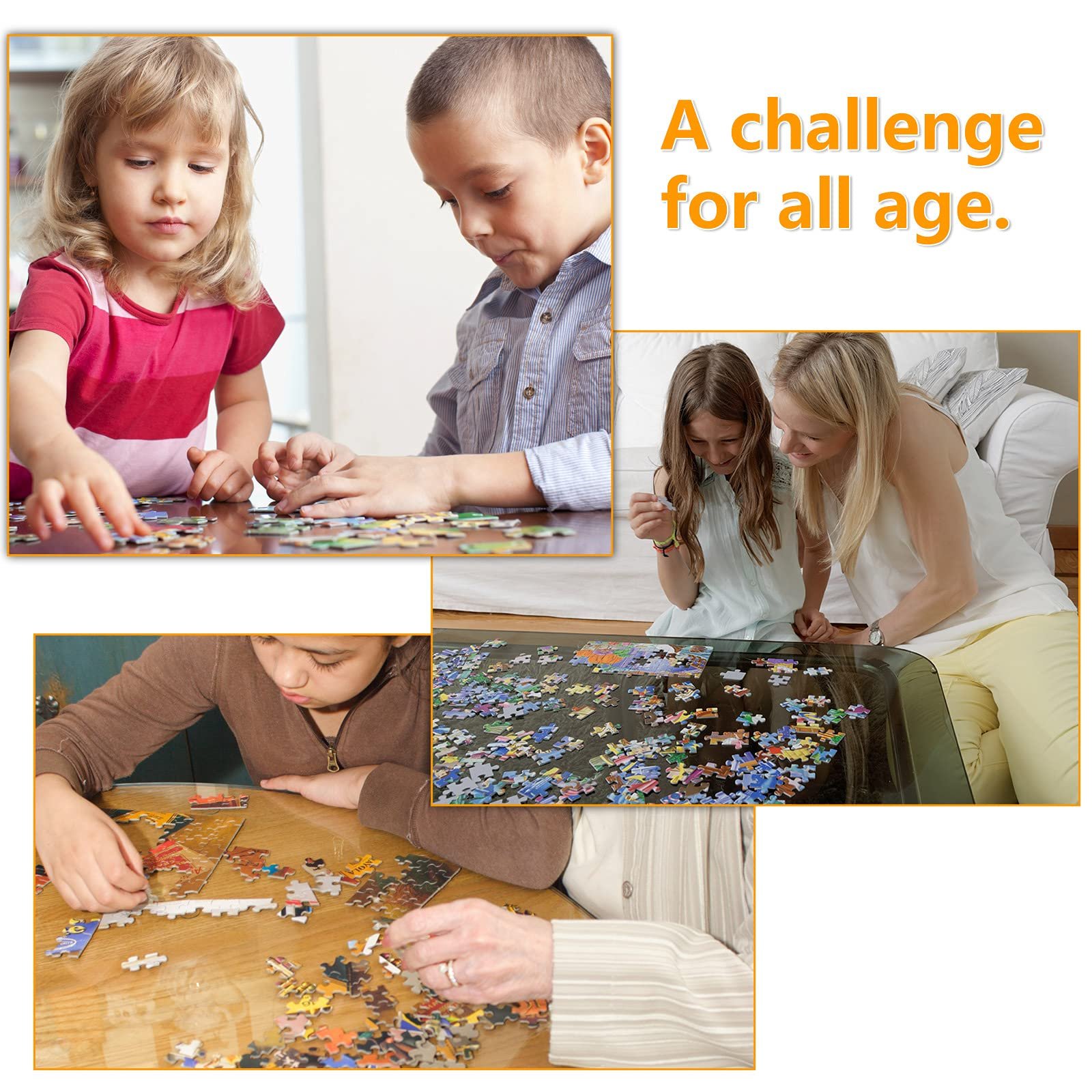 Пазл Merry Christmas 1000 елементів, фото №7