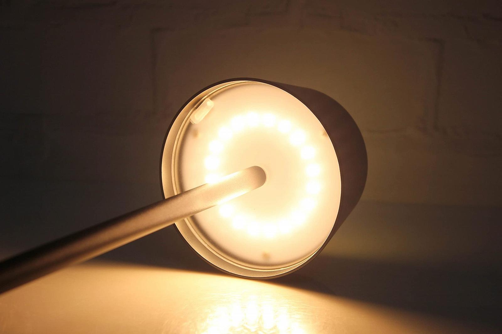 Настільна лампа Soul & Saints Premium LED 200 лм 3000 К Матовий чорний, фото №8