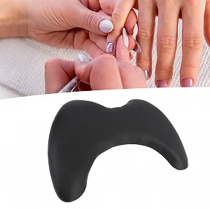 Підставка для рук майстра манікюру U-подібна знімна подушка synthetic.ua - Фото 1