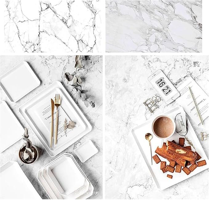 Набір фотофонів RENIAN для предметної зйомки / 6 шт./ 12 текстур / Двосторонні / 54x84 см, фото №3