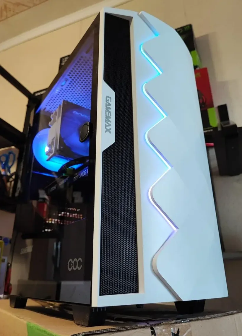 Ігровий комп'ютер RYZEN 5 5600 4.4GHZ, RTX 5060 8GB, 32GB DDR4, SSD M.2 1TB, фото №9 Ігровий комп'ютер RYZEN 5 5600 4.4GHZ, RTX 5060 8GB, 32GB DDR4, SSD M.2 1TB, фото №9