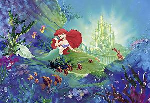 Фотообои Komar Disney Ariel 8-4021 368 x 254 см Разноцветный - Фото 1