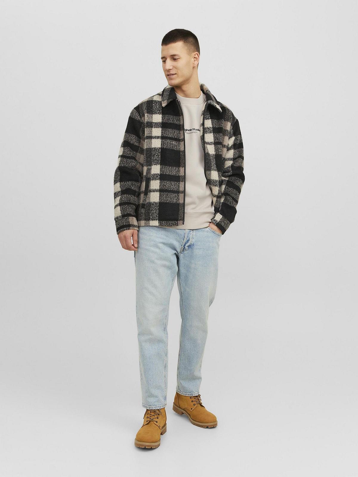 Толстовка JACK & JONES Jorvesterbro Sweat Crew Neck Noos, фото №5