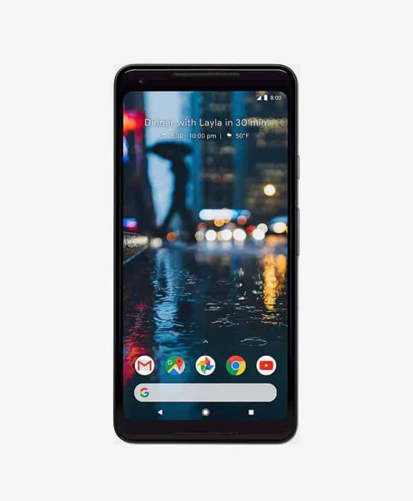 Смартфон Google Pixel 2 XL 128ГБ 4G/LTE Black, фото №1