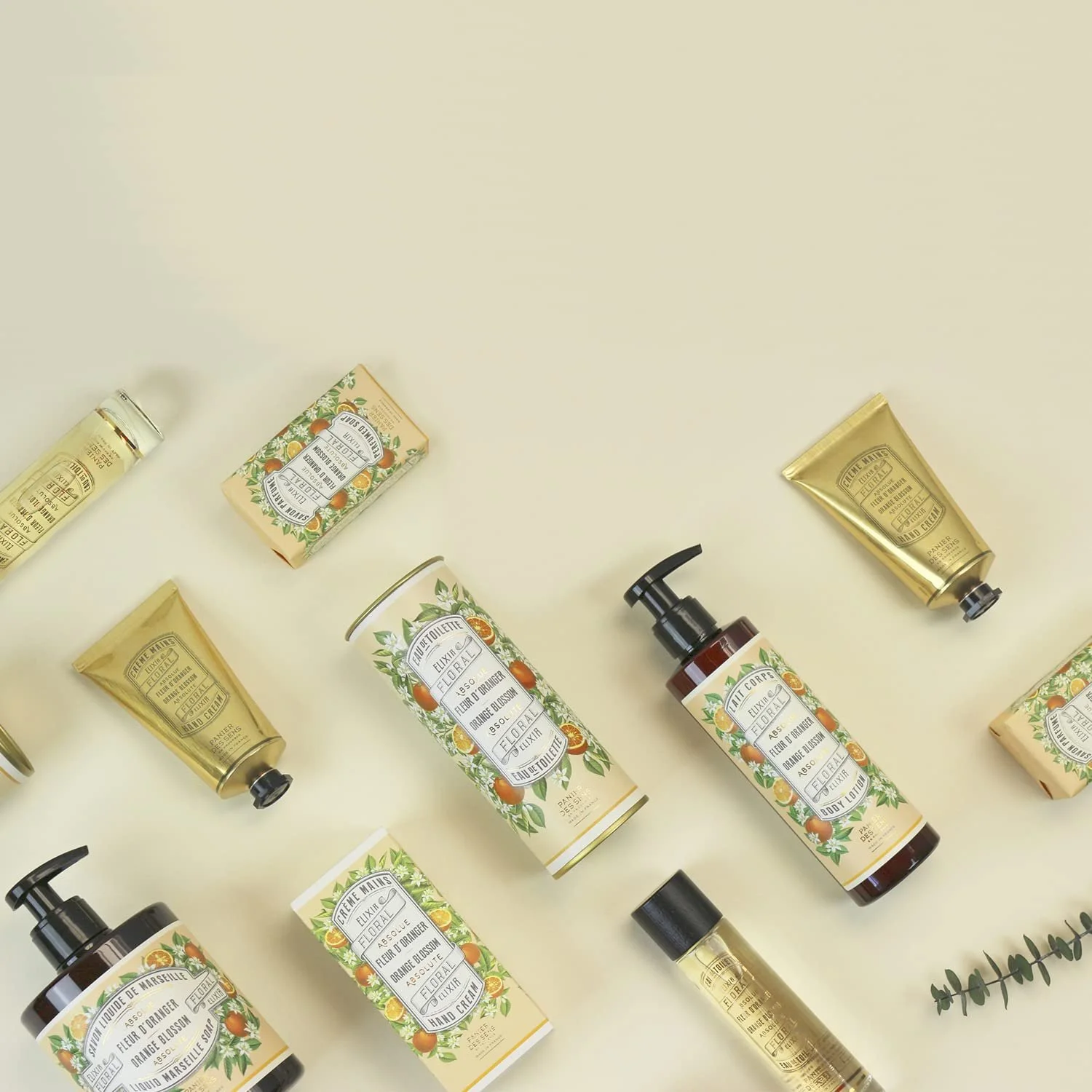 Туалетная вода Panier des Sens Цветок Апельсина 50 мл, фото №7