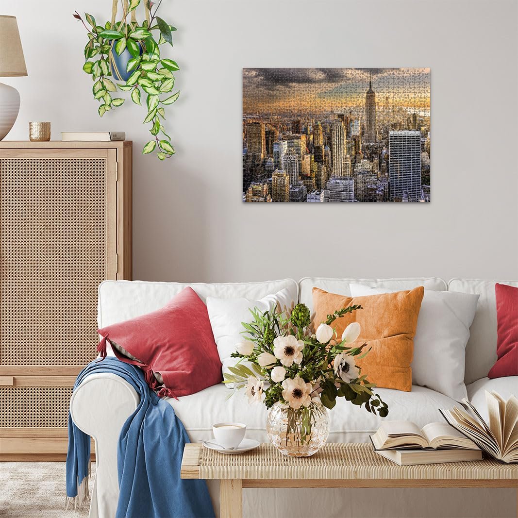 Пазл Ravensburger 12000668 Великий Нью-Йорк 1000 деталей, фото №5