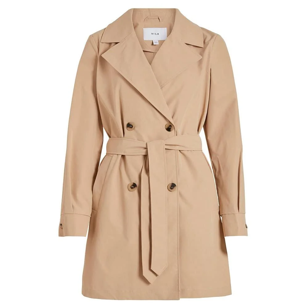 Тренчкот Vila Vimersin Trenchcoat-Noos, фото №3 Тренчкот Vila Vimersin Trenchcoat-Noos, фото №3