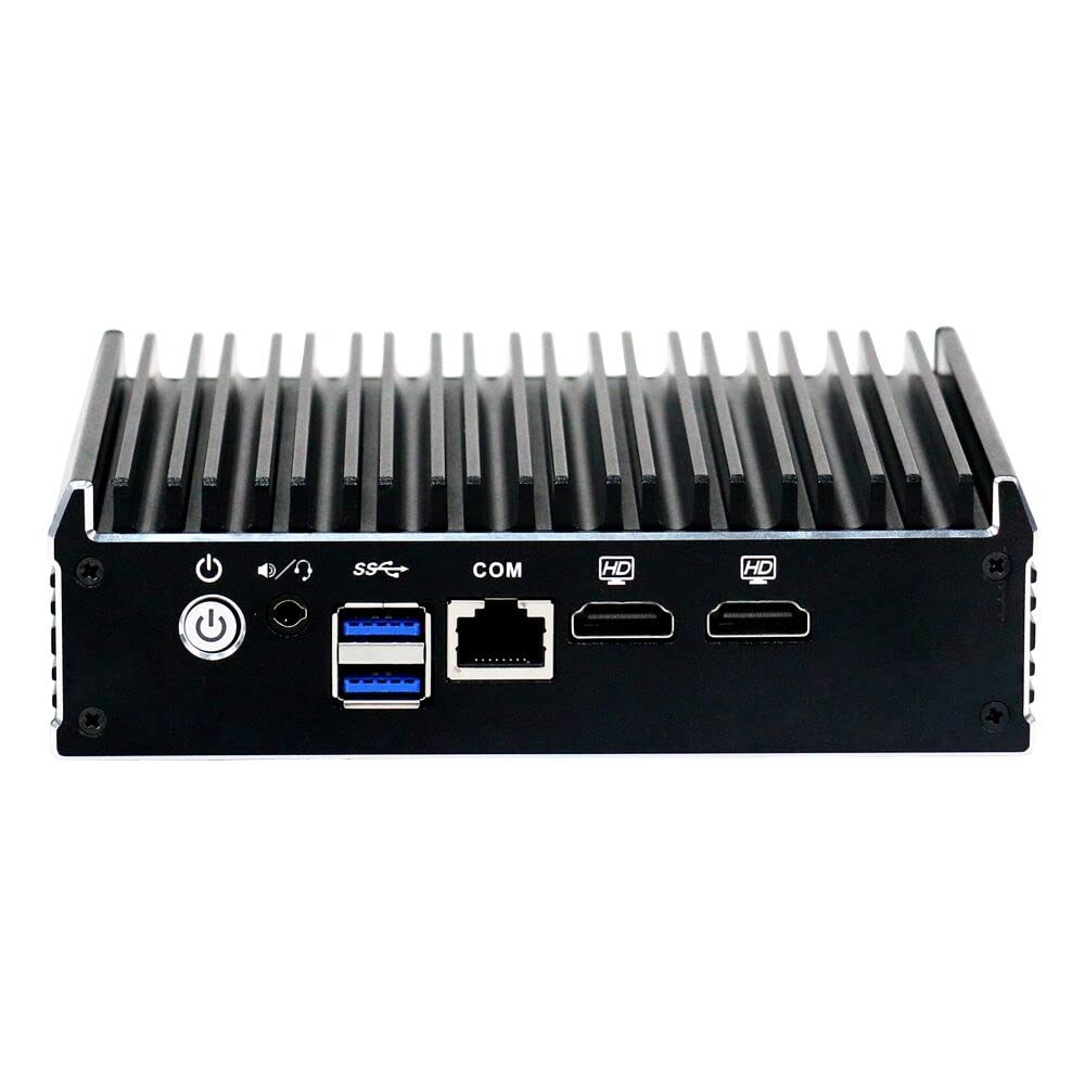 Мини ПК HSIPC Celeron J3160 Quad Core Firewall 4 RJ45 Port AES-NI PXE Pfsense OPNsense Barebone System, фото №2