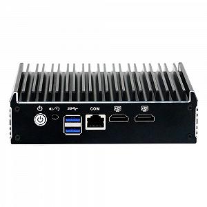 Міні ПК HSIPC Celeron J3160 Quad Core Firewall 4 RJ45 Port AES-NI PXE Pfsense OPNsense Barebone System synthetic.ua - Фото 1
