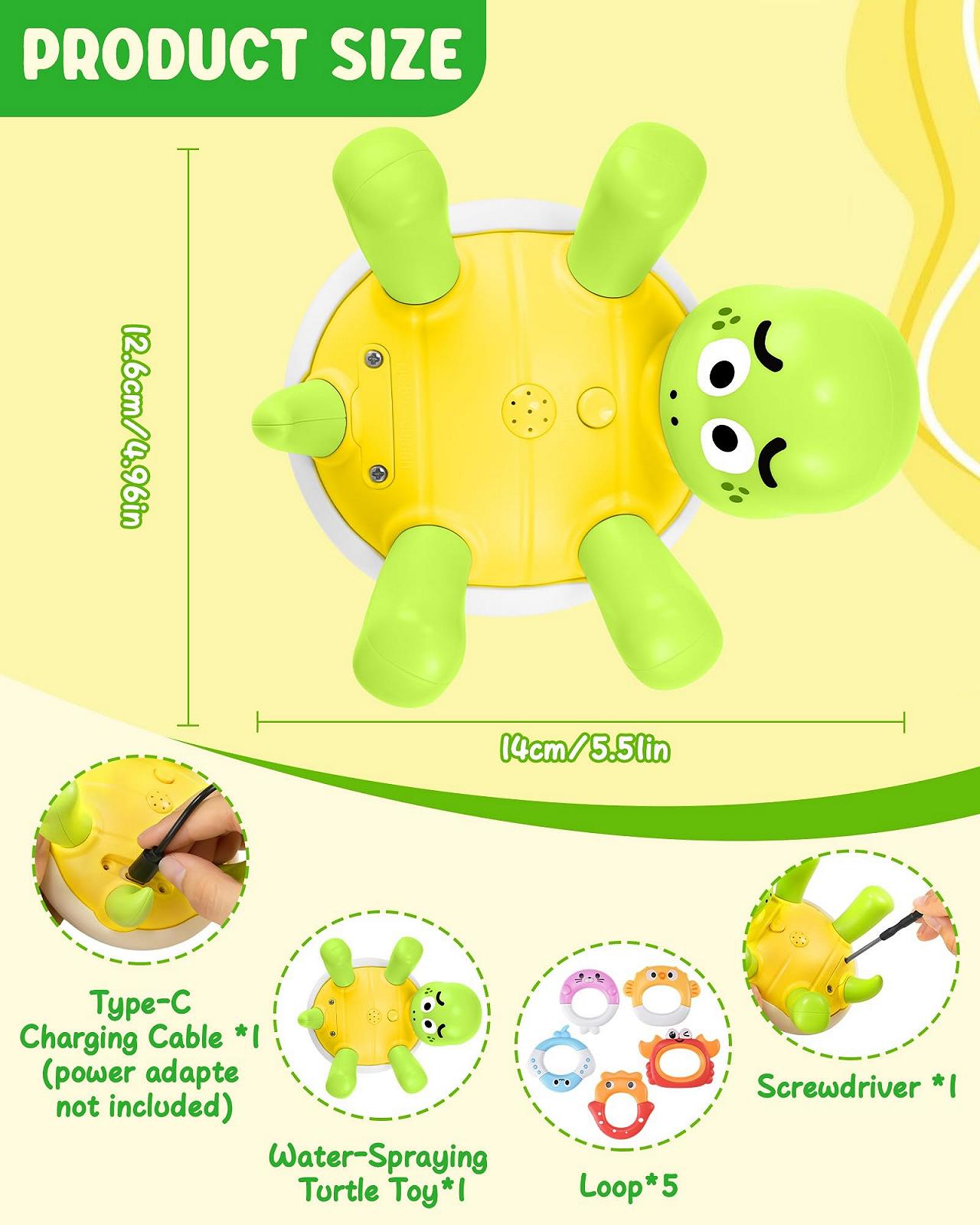 Игрушка для ванны Перезаряжаемая, фото №6