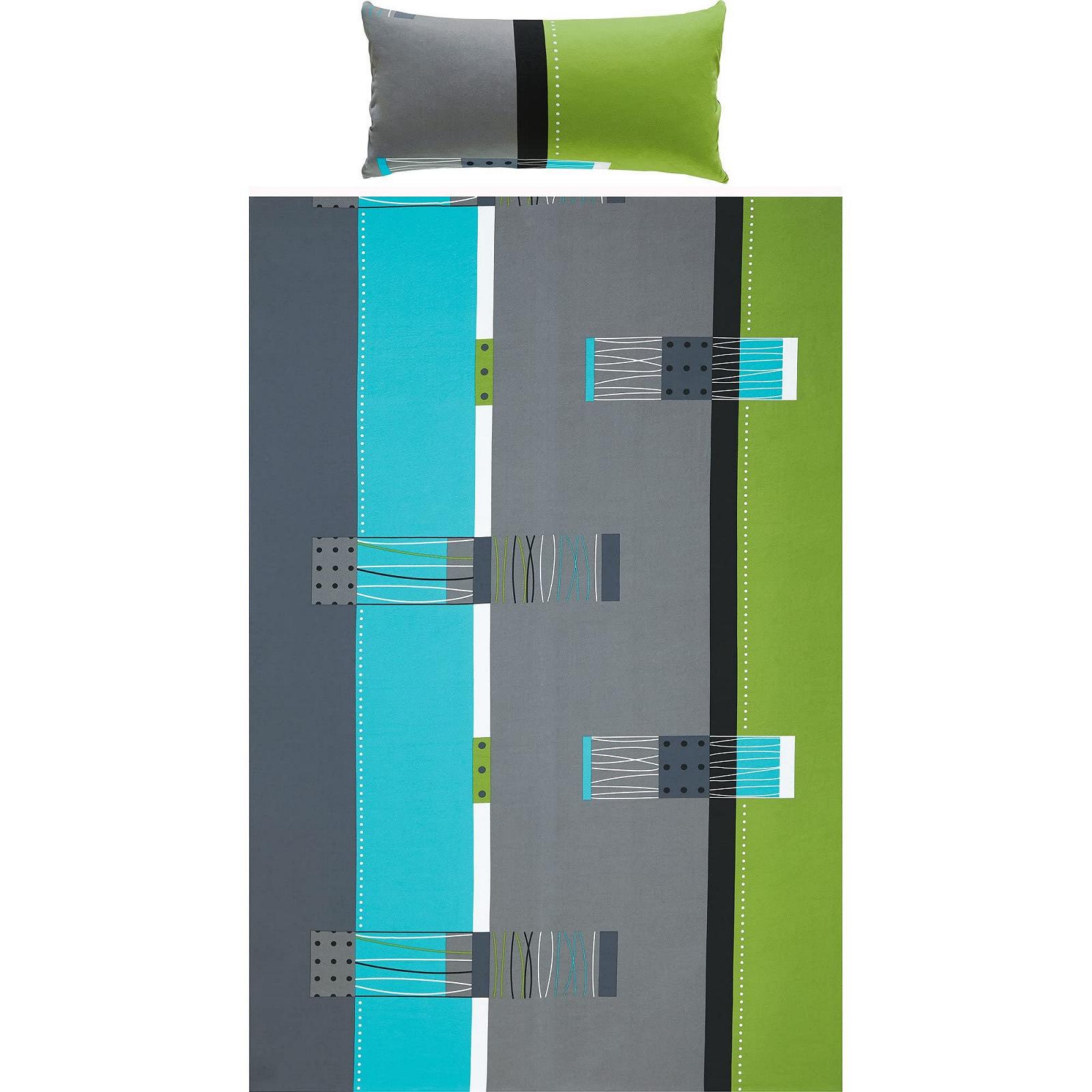 Комплект постільної білизни Erwin Müller Single-Jersey 135x200 см (40x80 см), фото №2