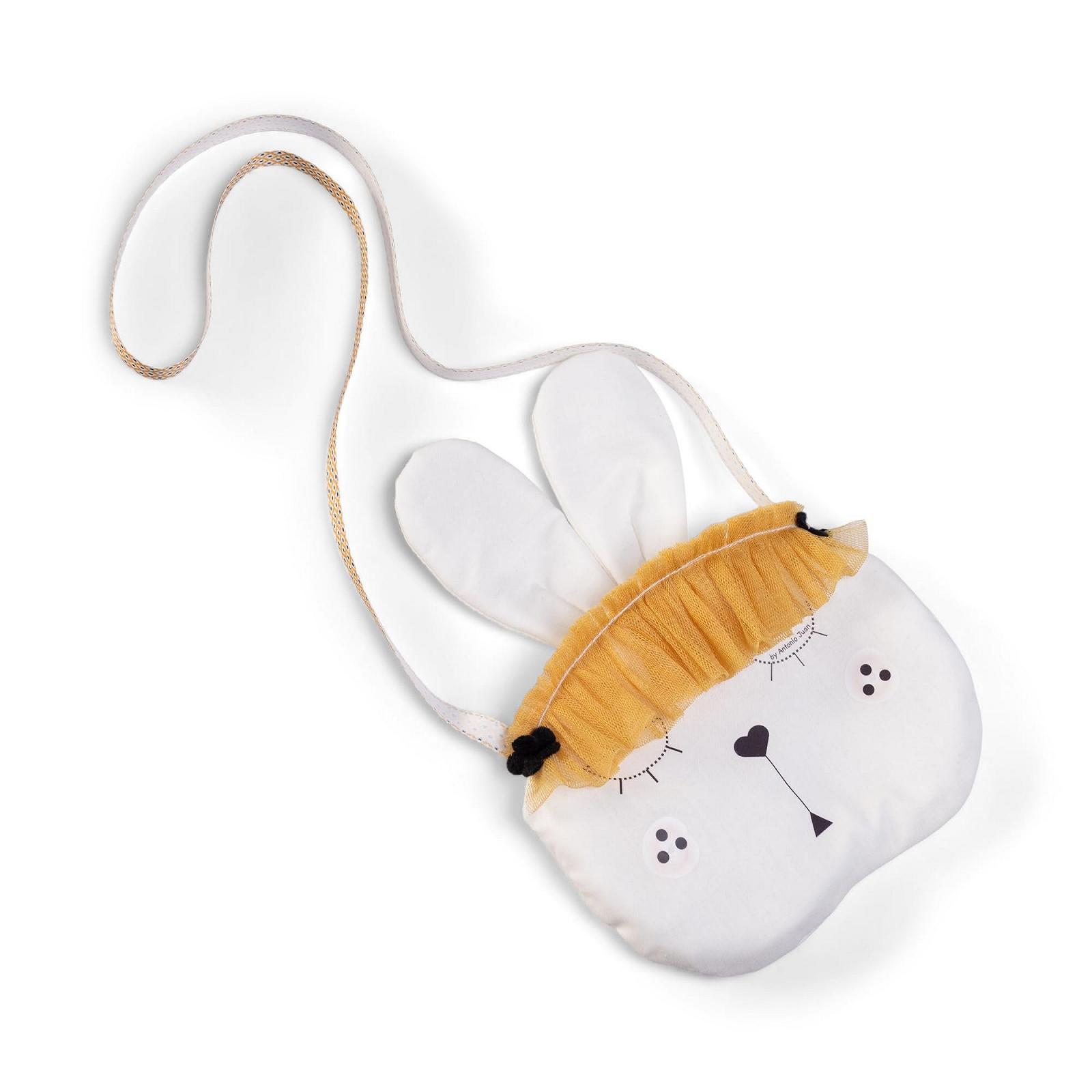 Кукла Antonio Juan Nica С хвостиками в ромпере и с аксессуарами Коллекция 2024 Подружка для прогулок 42 см Ref 33366, фото №3