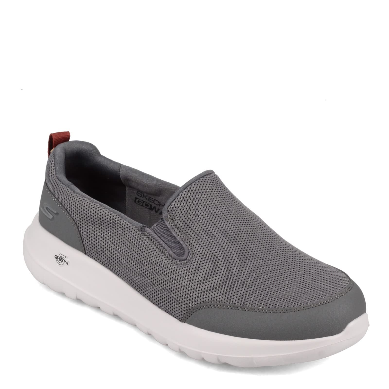 Кросівки Skechers Go Walk Max Clinched Чоловічі Сітчасті Без Шнурків, фото №2