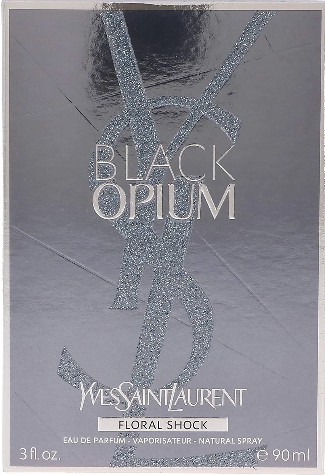 Парфюмированная вода Yves Saint Laurent Black Opium Floral Shock 90 мл, фото №1 Парфюмированная вода Yves Saint Laurent Black Opium Floral Shock 90 мл, фото №1