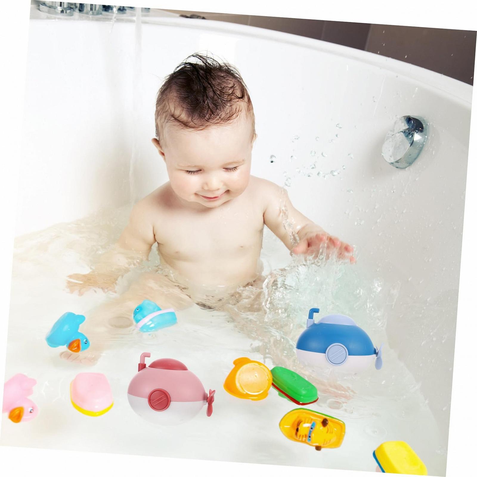 Набор игрушек для ванной для малышей., фото №7