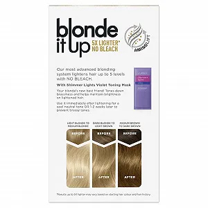 Стійка фарба для волосся Clairol Blonde It Up Platinum Blonde synthetic.ua - Фото 1