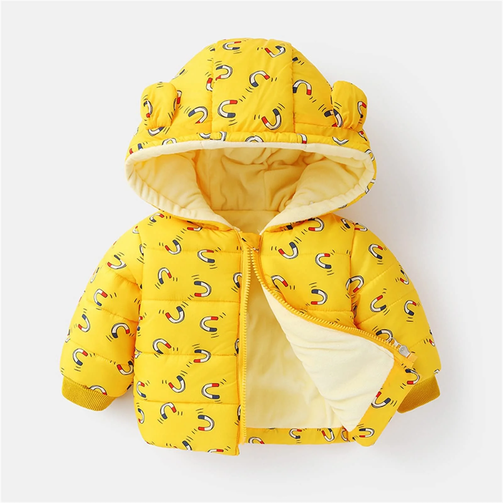 Детская Зимняя Куртка Осенняя Зимняя Пухова, фото №3