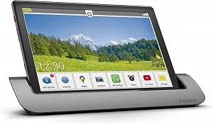 Планшет 10.1" Full HD Emporia TAB1 4/32GB 4G 1-SIM 8 ядер Android 11 5000 mAh Сірий - Фото 1