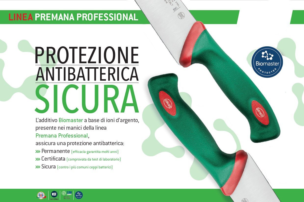 Набор ножей Sanelli Premana Professional 2 шт, Multi, фото №4