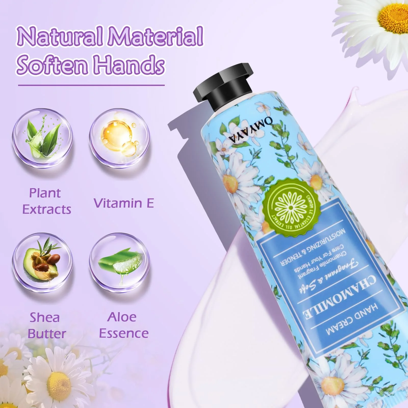 Набір кремів для рук, 60 шт, міні-набір кремів для рук, зволожуючий, фото №3