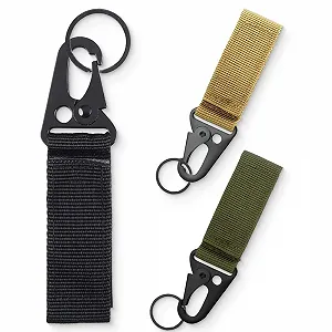 Гачок JEYORZY Карабін 3 шт. Різнокольоровий - Фото 1