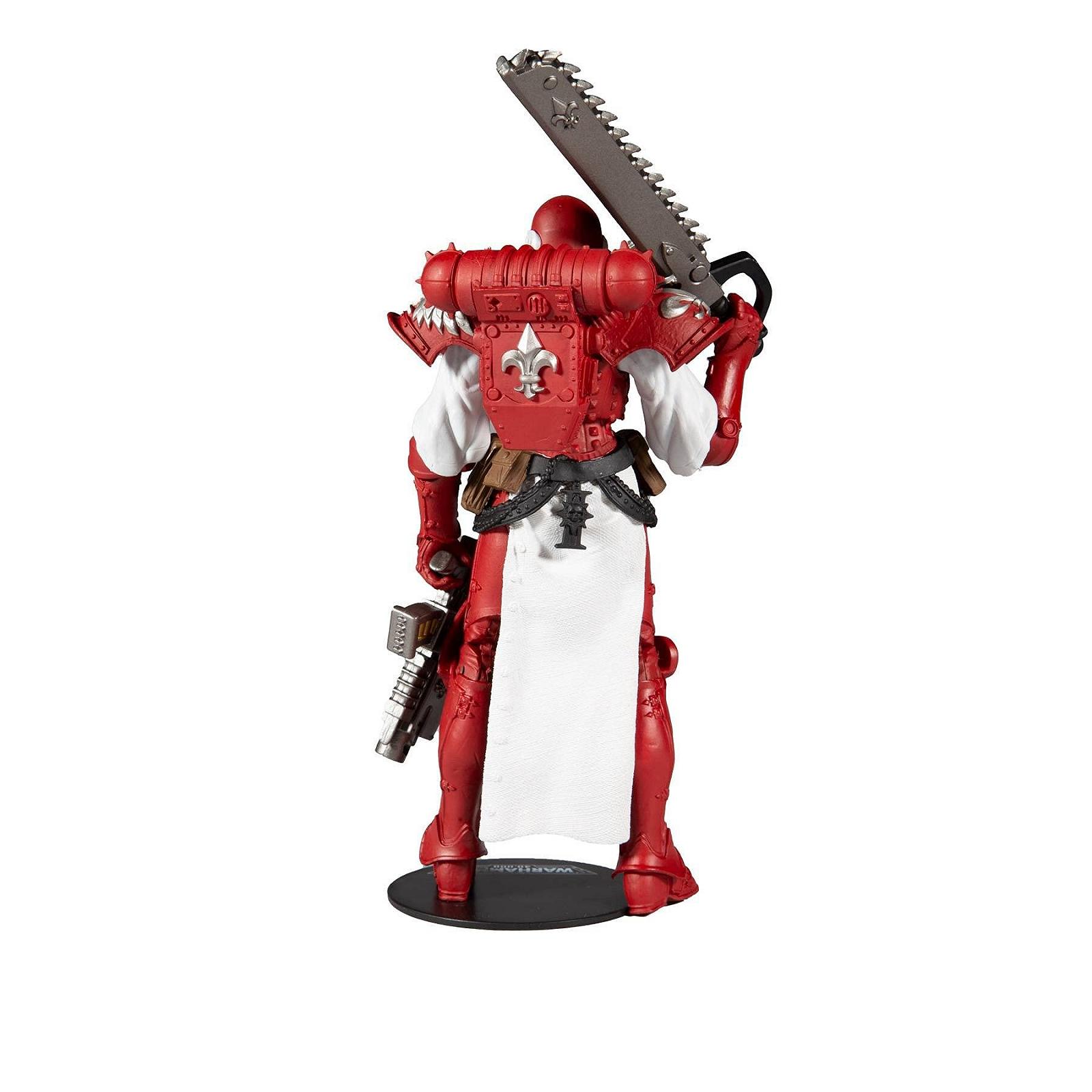 Екшн-фігурка McFarlane Warhammer 40k Adepta Sororitas Battle Sister (Order of The Bloody Rose) 18 см, фото №5