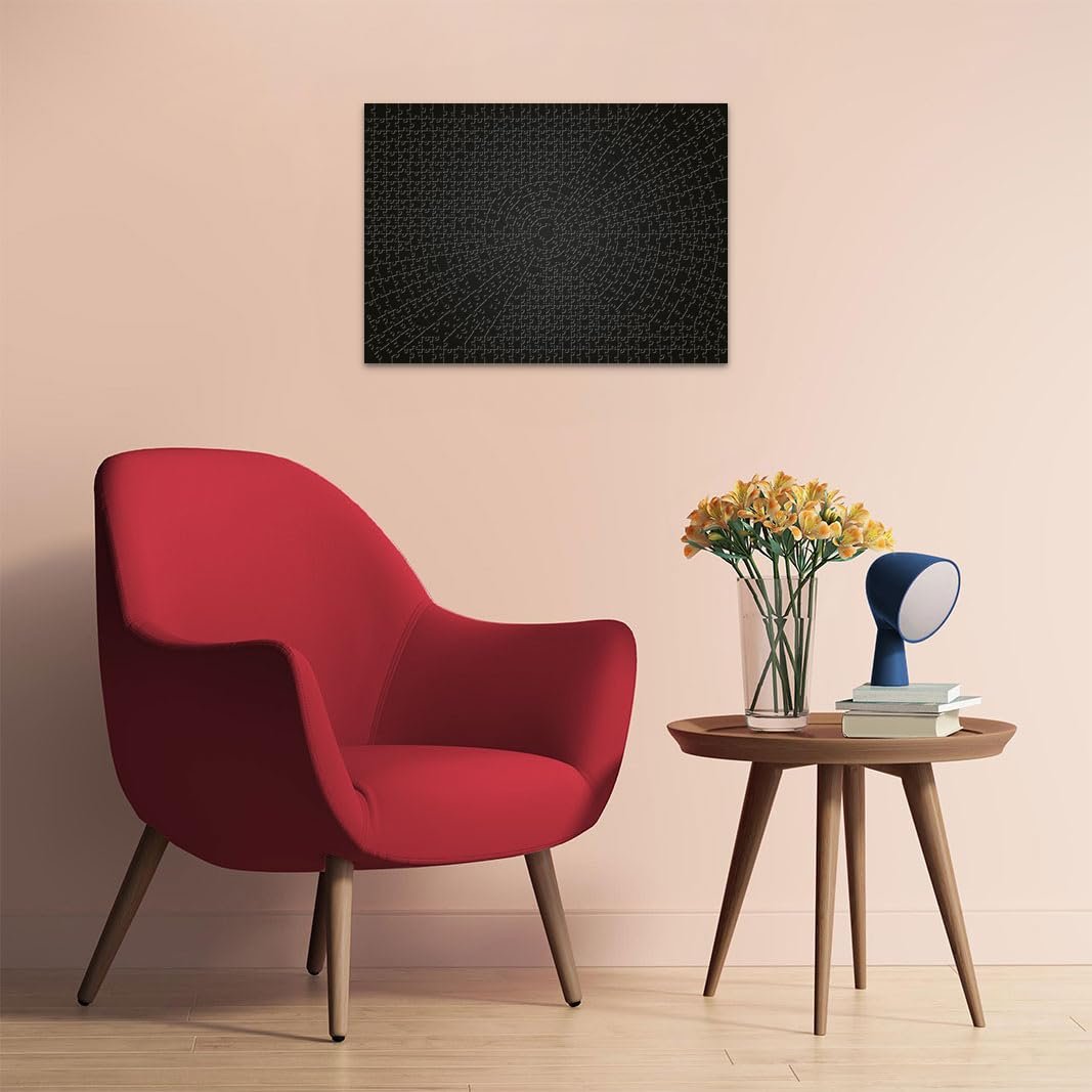 Пазл Ravensburger Crypt Black 12000054 736 деталей от 14 лет Black, фото №6