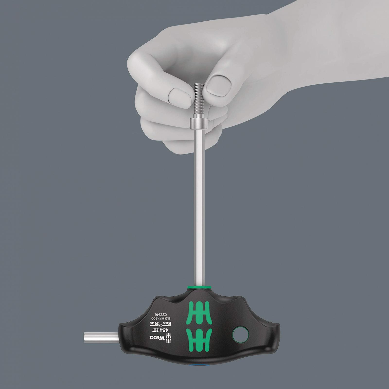 Набір Вера Імперіал 1 05023451001 454/10 HF Набір з 10 Викрутки з хрестовою ручкою Дюйми, фото №3 Набір Вера Імперіал 1 05023451001 454/10 HF Набір з 10 Викрутки з хрестовою ручкою Дюйми, фото №3