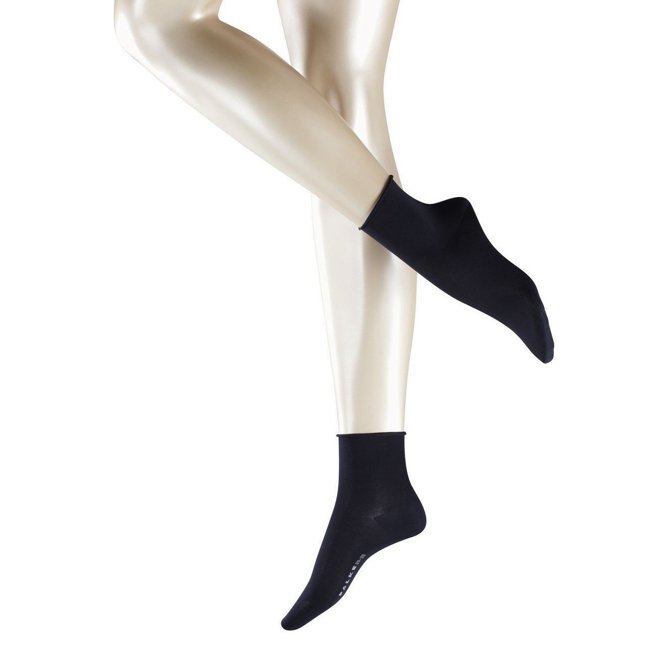 Носки FALKE Cotton Touch Short, 3 пары, Размер: 35-38, Цвет: темно-синий, фото №1