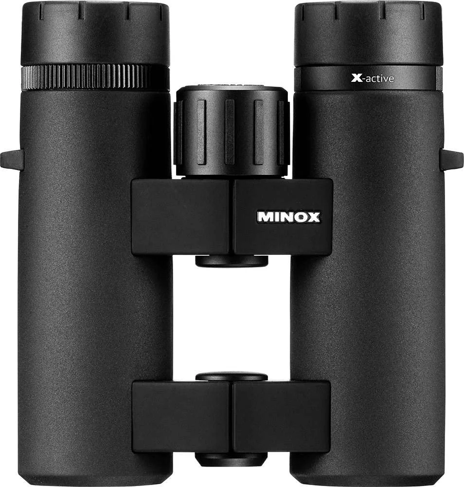Бінокль Minox X-Active 80407334 10x33 Чорний, фото №1