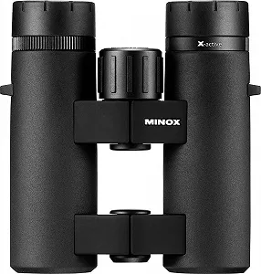 Бінокль Minox X-Active 80407334 10x33 Чорний - Фото 1