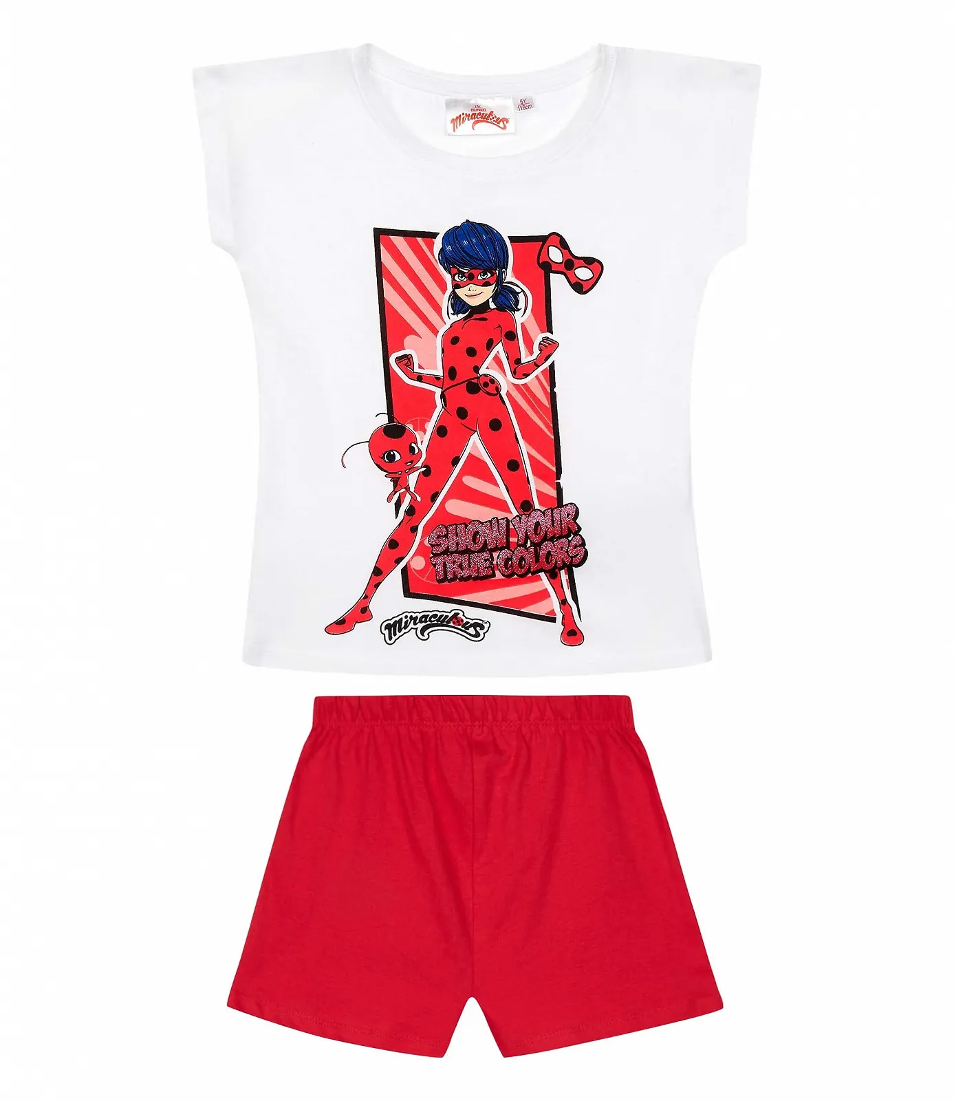 Пижама Miraculous для девочки, комплект из двух предметов, фото №1 Пижама Miraculous для девочки, комплект из двух предметов, фото №1
