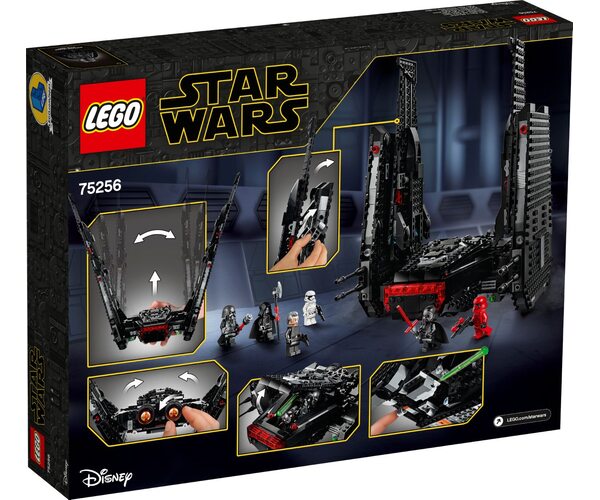 Конструктор LEGO Star Wars Шаттл Кайло Рена 75256, фото №10