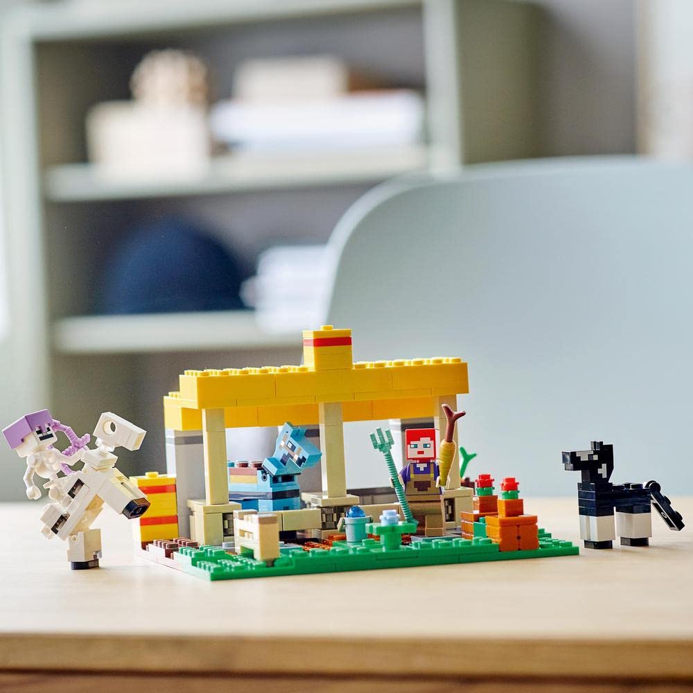 Конструктор LEGO Minecraft The Horse Stable, фото №5