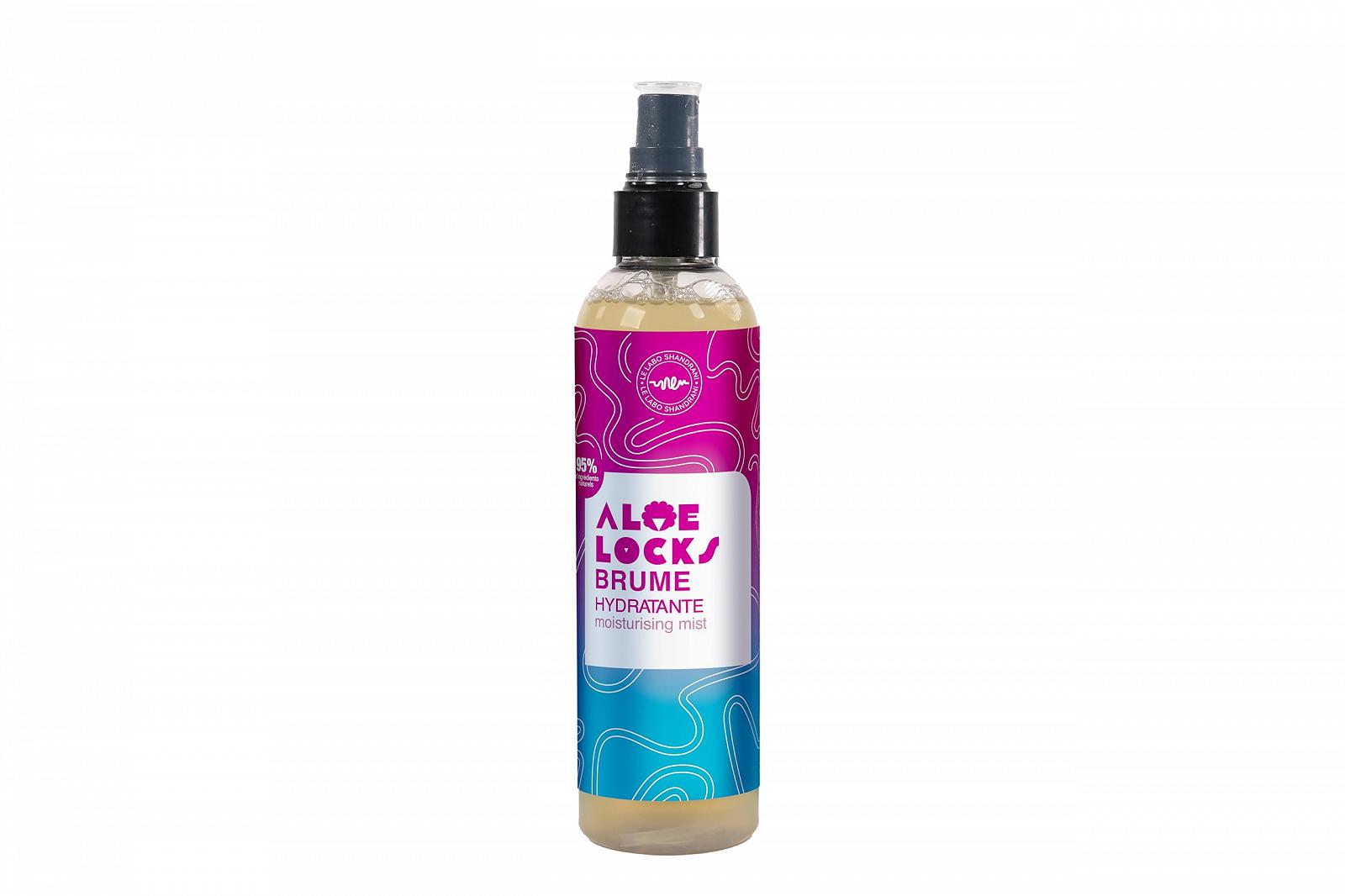 Шампунь Easy Pouss Aloe Locks Cleansing Baobab Nettle 250 мл + Зволожуючий Спрей 250 мл, фото №3