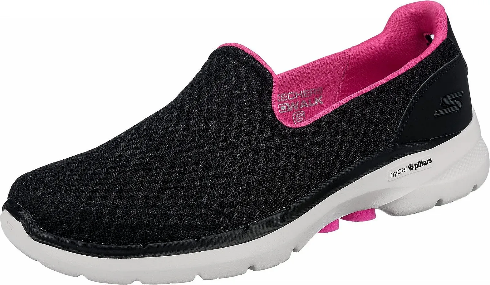 Кросівки Skechers Go Walk 6-Big Splash жіночі, фото №1 Кросівки Skechers Go Walk 6-Big Splash жіночі, фото №1