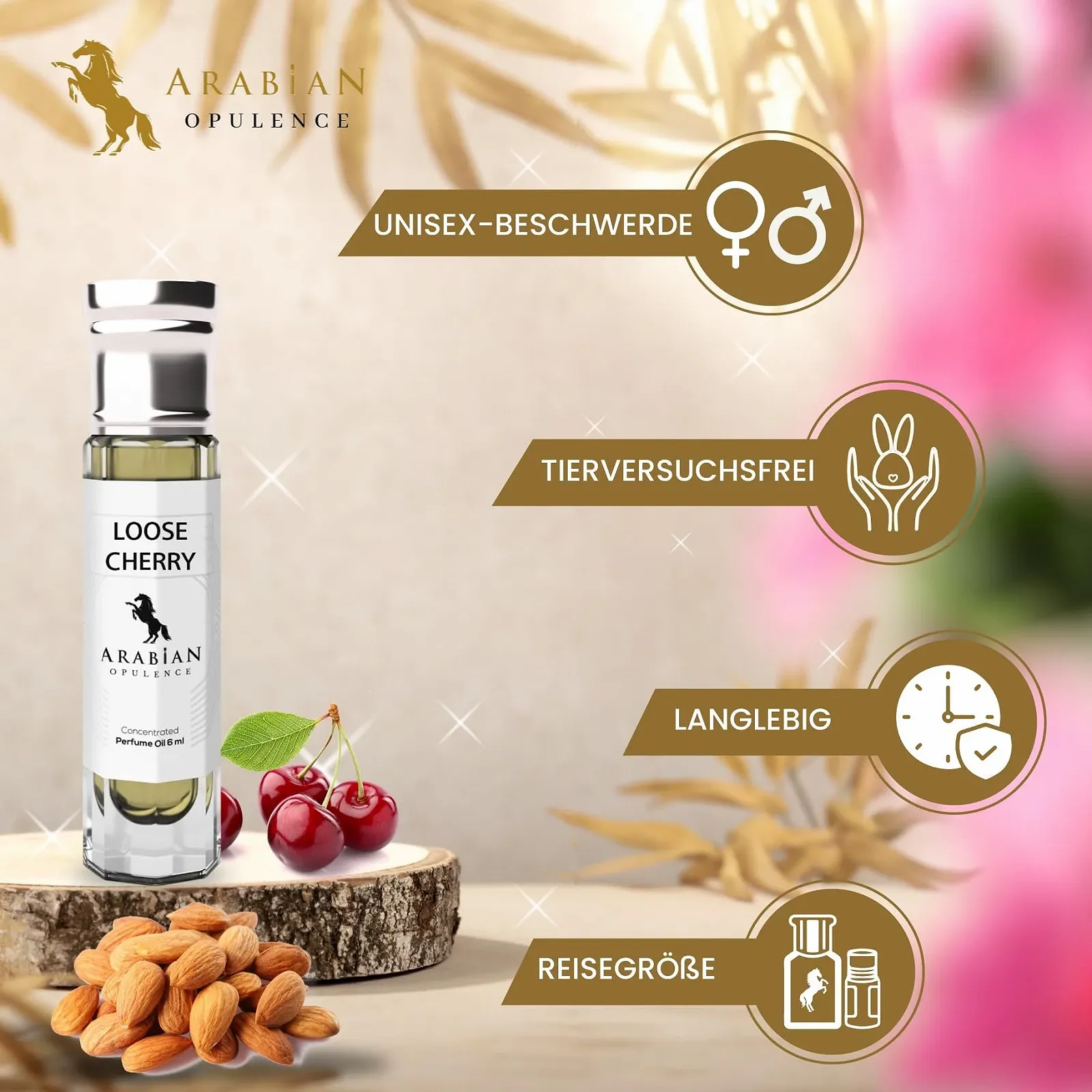 Парфумерна олія FR313 Loose Cherry Роликовий парфум олія для тіла концентрований парфум на основі олії для чоловіків та жінок безалкогольна подорож будуарний розмір 6 мл, фото №5 Парфумерна олія FR313 Loose Cherry Роликовий парфум олія для тіла концентрований парфум на основі олії для чоловіків та жінок безалкогольна подорож будуарний розмір 6 мл, фото №5