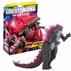 Фігурка Годзілла MonsterVerse Godzilla x Kong: The New Empire Real Feel, 15 см - Фото 1