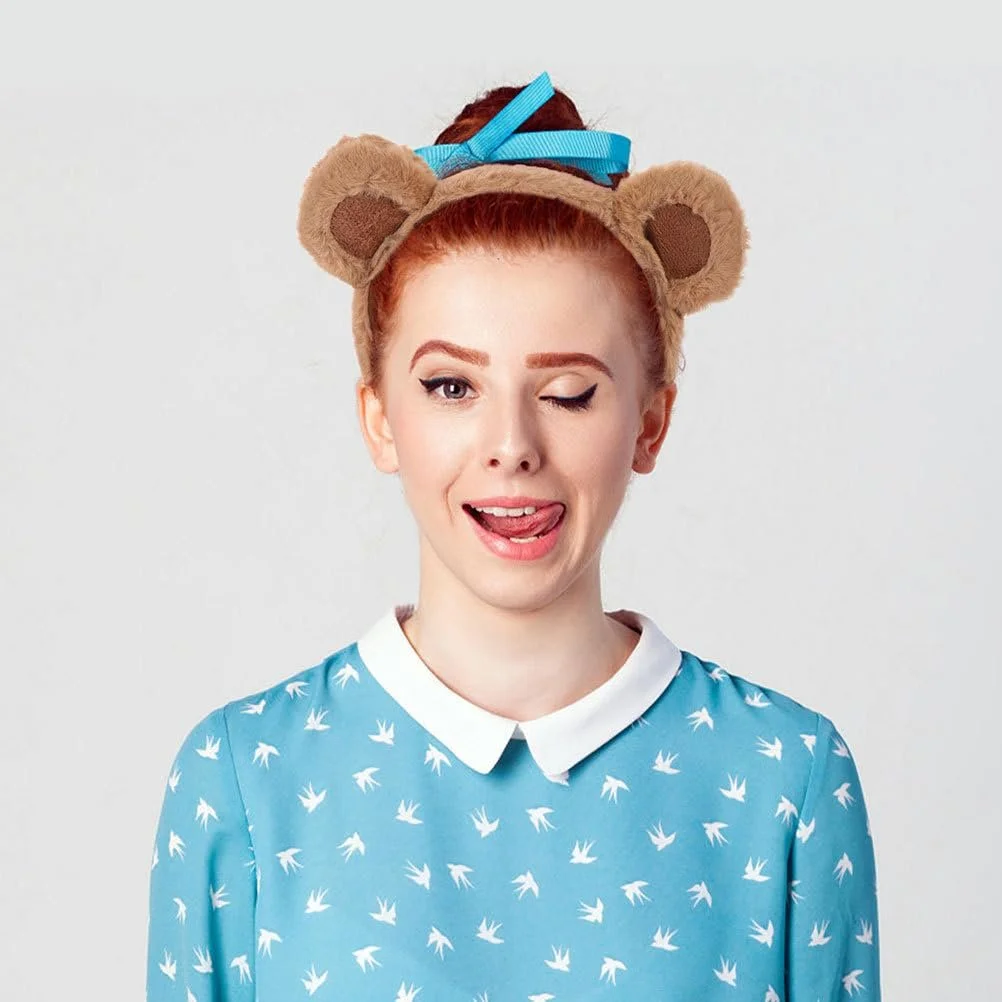 Обруч на голову Ведмежі Вушка, фото №3